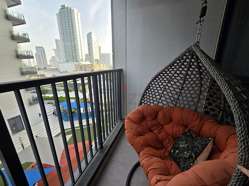 Beautiful furnished  1 bedroom flat with balcony63142587039106112