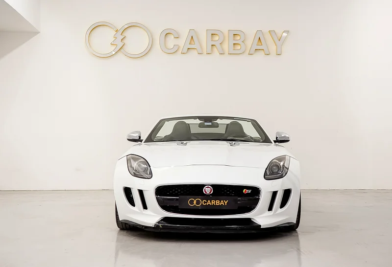 AED 1939 PM | JAGUAR F TYPE S CONVERTIBLE 2015 | PRISTINE CONDITION | 1 YEAR WARRANTY | GCC62934683731587111