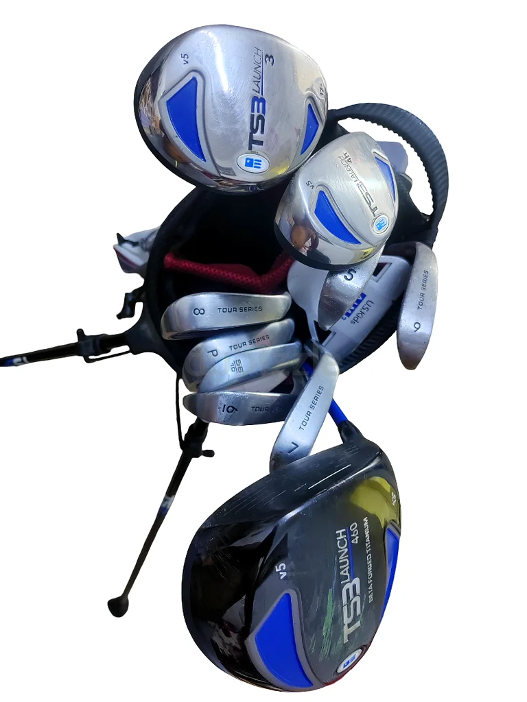 Complete Golf Set with Stylish Bag - Perfect for All Golf Enthusiasts!63245710569985111