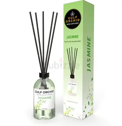 Freshen Your Space with Gulf Orchid Jasmine Reed Diffuser!