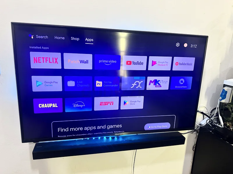 Xiaomi MI Smart TV Box with Remote, All Apps up and Running Control - Enhance Your Entertainment!63261810419841111