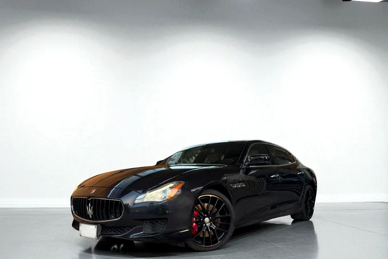 Maserati Quattroporte GTS V8 – Individual Rear Seats – Carbon Interior – Ultra Rare GCC62932676890113113