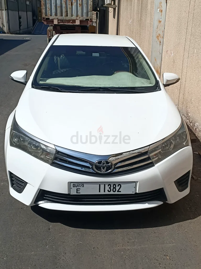 تويوتا كورولا SE 1.6 لتر، مواصفات الخليج، موديل 2014، أفضل صفقة63147210491394113