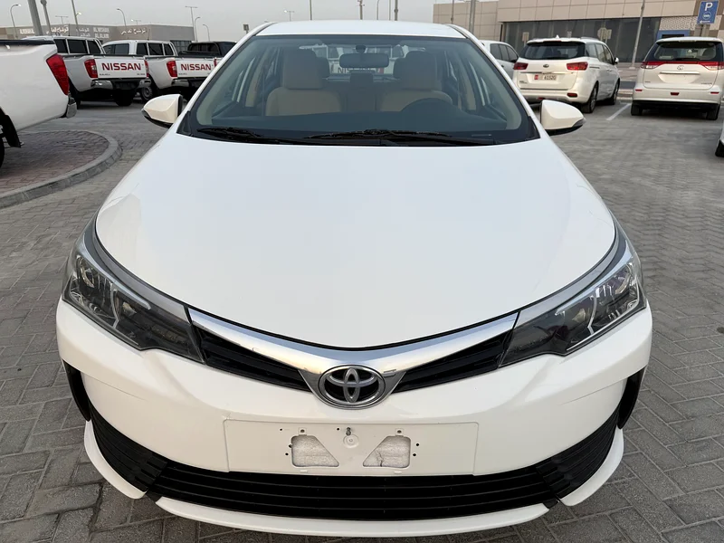 TOYOTA COROLLA 2.0L (( 2018 )) Gcc ..,  خليجي63147210585345111