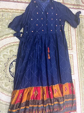 Elegant Embroidered Maxi Dress for Sale!