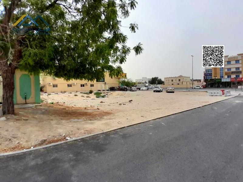 Commercial land, corner of two streets, directly on Sheikh Ammar Street, area 9,700 square feet63197613401091113