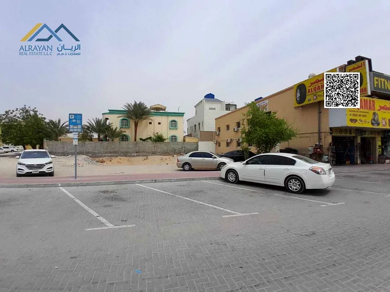 Commercial land, corner of two streets, directly on Sheikh Ammar Street, area 9,700 square feet63197613401091111