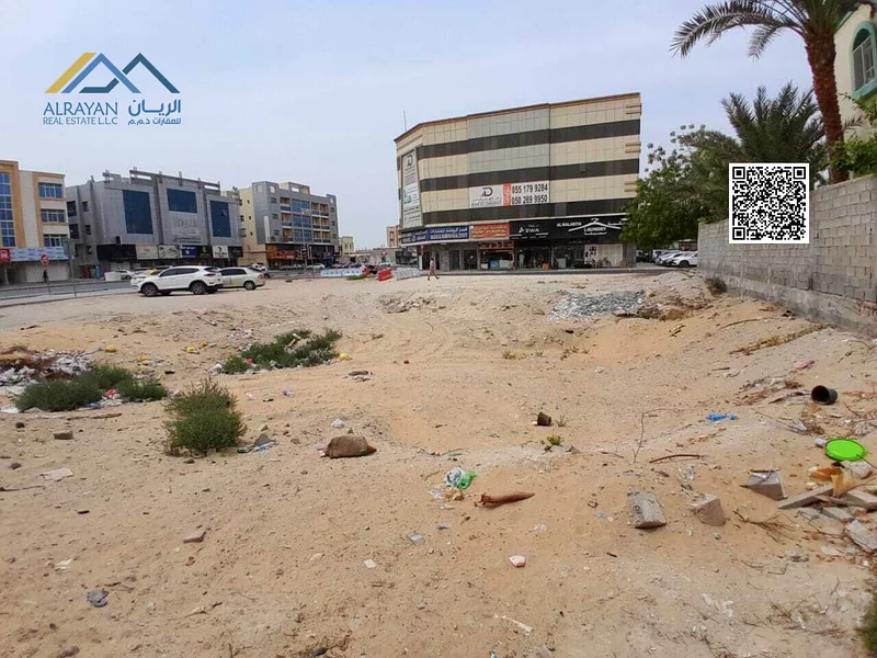 Commercial land, corner of two streets, directly on Sheikh Ammar Street, area 9,700 square feet63197613401091112