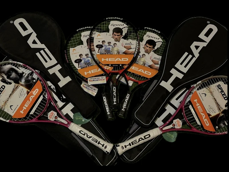 Unleash Your Potential with HEAD Tennis Racket - Like New!63243192418178114