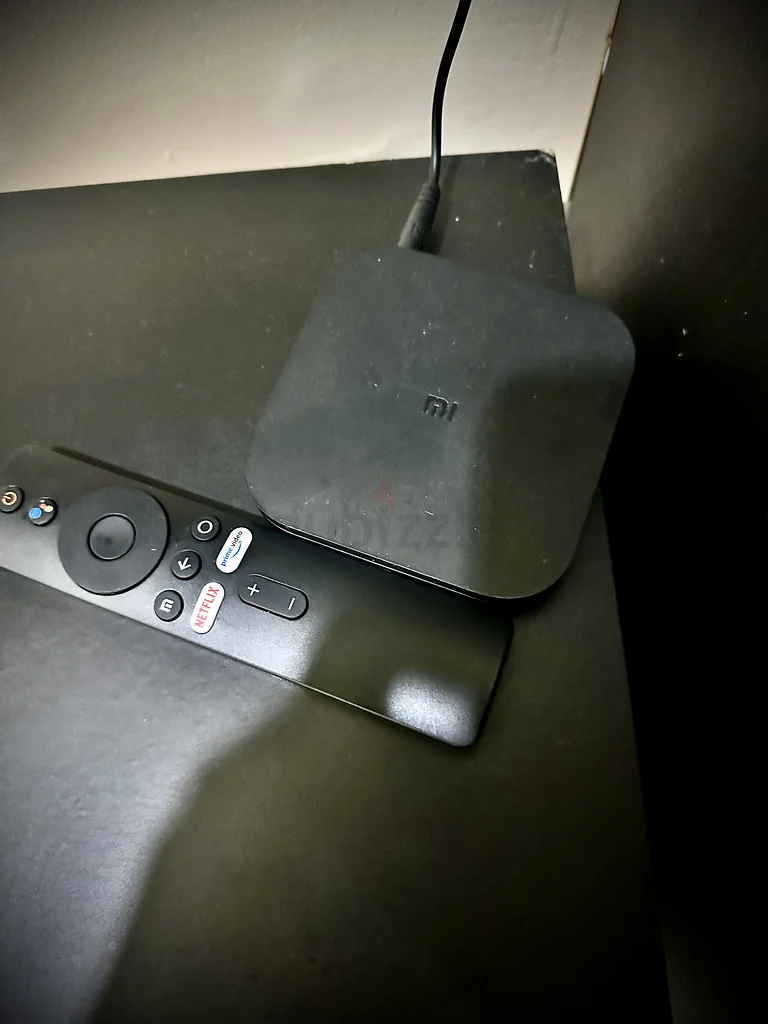 Xiaomi MI Smart TV Box with Remote, All Apps up and Running Control - Enhance Your Entertainment!632618104198411111
