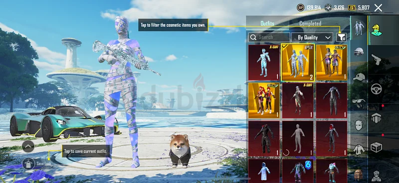 A strong PUBG account63228311572483111