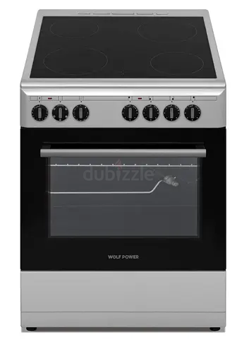 Wolf VtroCeramic Cooker 60 x 60 with Fan