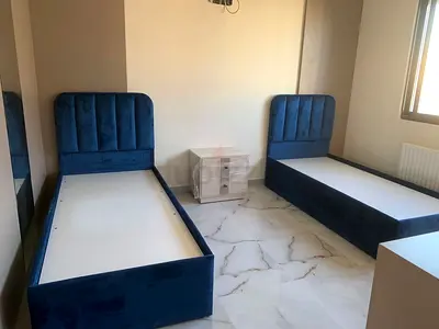 Stylish Blue Velvet Bed Frames - Perfect for Your Dream Bedroom!