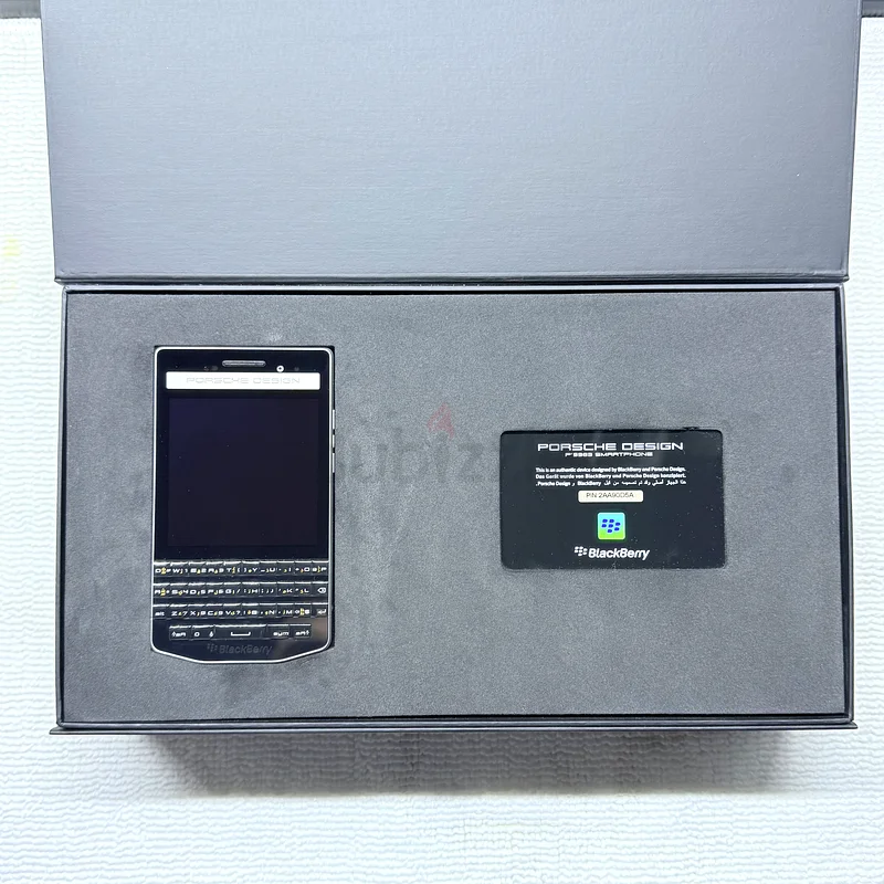 BlackBerry Porsche Design 64Gb62863826013186113