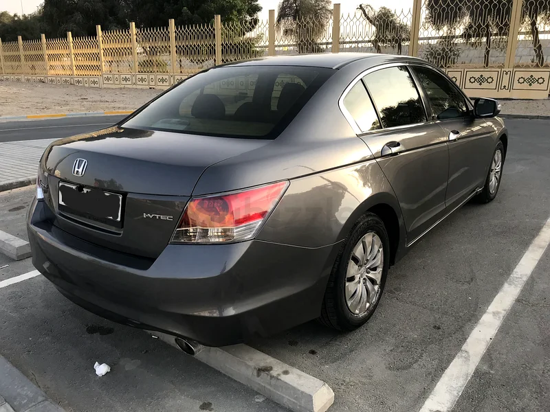 Honda Accord 2010 full insurance available for 11 month63153701678082111