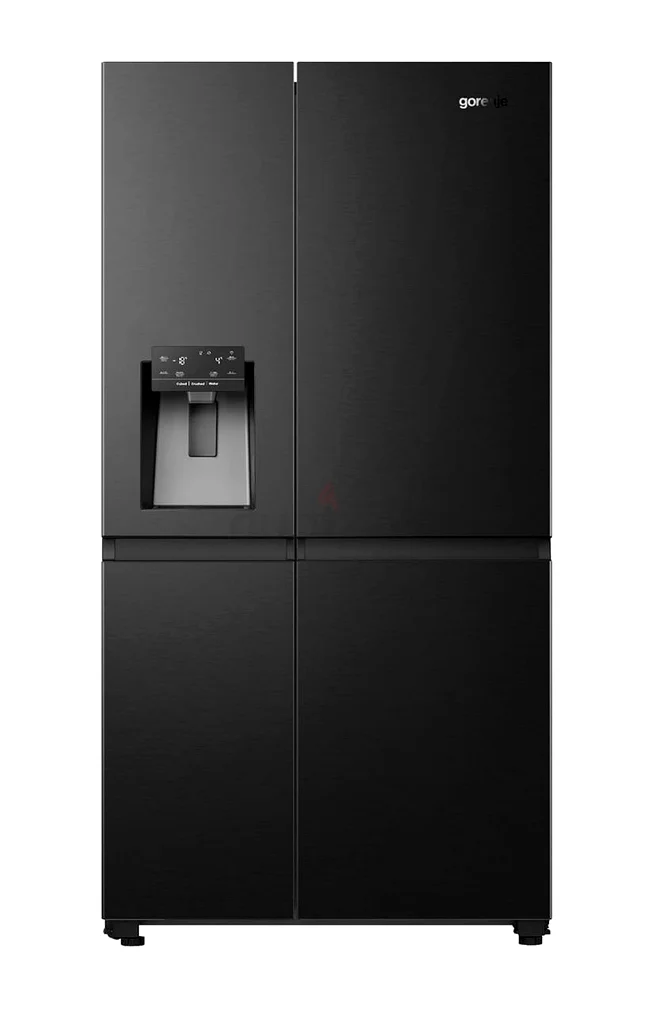 New Gorenje Fridge 601 Liters Side By Side Fridge Ice Maker Ice Crusher NRS9181VBIU63166183230977111