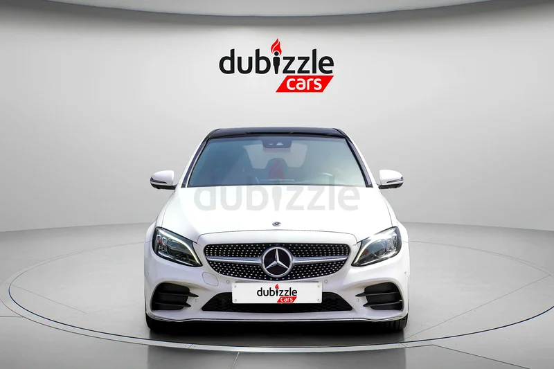 AED 1444/month | 2019 Mercedes-Benz C-Class C200 | GCC Specs | Ref#33536663144413728898111