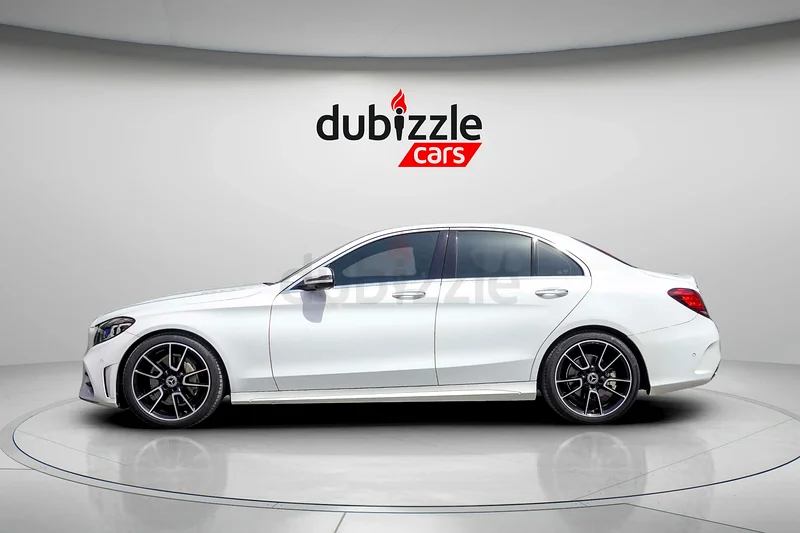 AED 1444/month | 2019 Mercedes-Benz C-Class C200 | GCC Specs | Ref#33536663144413728898114