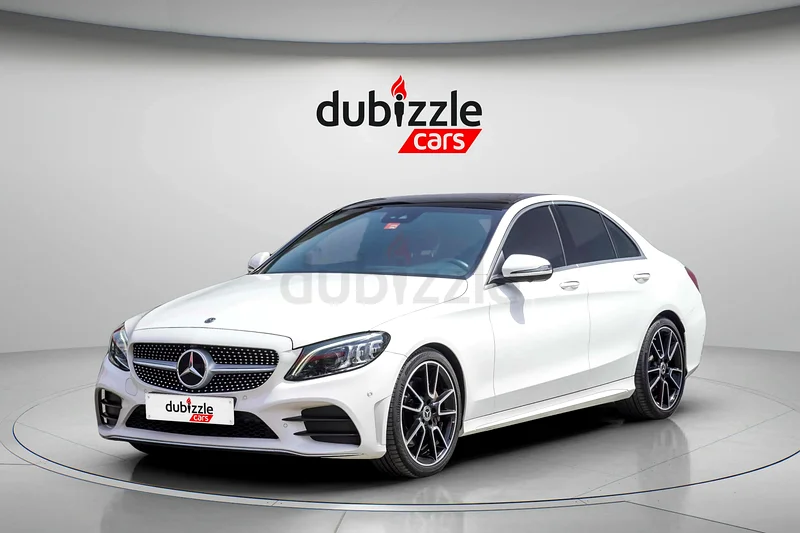 AED 1444/month | 2019 Mercedes-Benz C-Class C200 | GCC Specs | Ref#33536663144413728898112