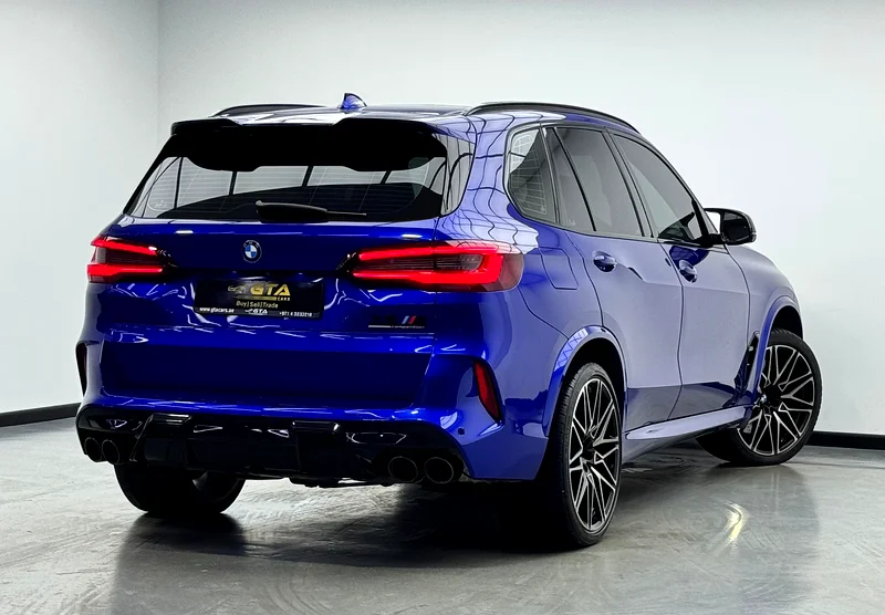 2020 BMW X5M Competition, Warranty, Full Service History, Fully Loaded, Excellent Condition, GCC63159711422467113