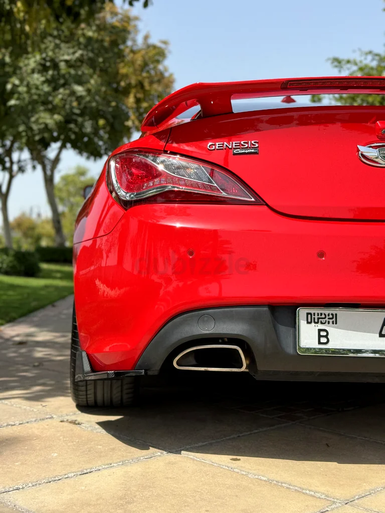 كوبية هيونداي جنيسيس V6 3.8 من دول مجلس التعاون الخليجي، قيادة منخفضة!!!63137332855809114