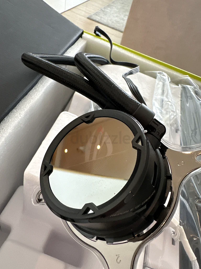 نظام التبريد السائل ASUS ROG Strix LC II ثلاثي ARGB63165238596226111