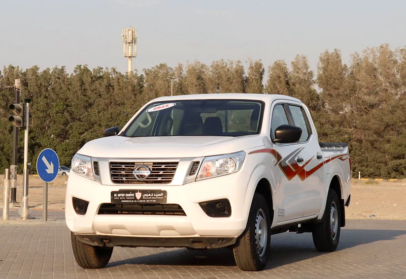 2021 Nissan Navara, 2.5L, RWD, GCC, Accident Free, Excellent Condition, 769 P.M63168031274370112
