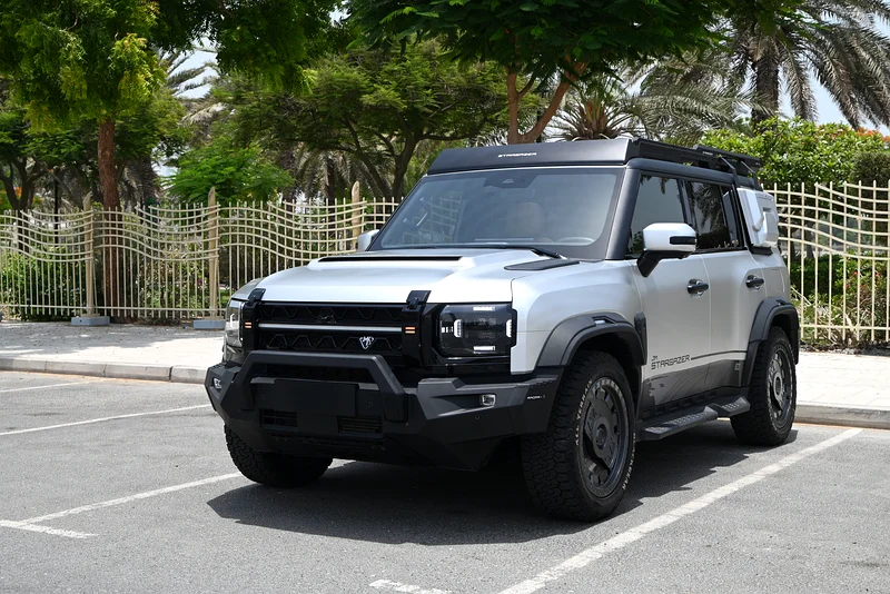0% DP - JETOUR TRAVELLER EDITION 4X4 2024 - 8 GEAR - DEFENDER KIT - BRAND NEW CONDITION63176618453890112