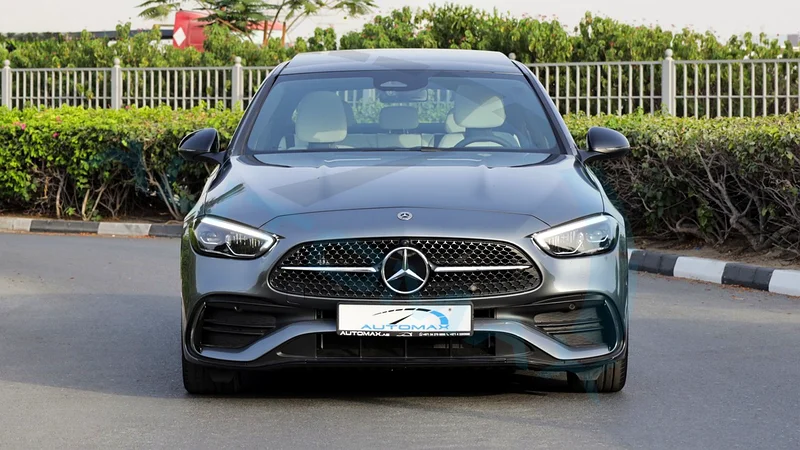 2025 Mercedes-Benz C200 AMG Premium 1.5L RWD GCC 0Km With 2 Years Unlimited Mileage Warranty63177938896129113