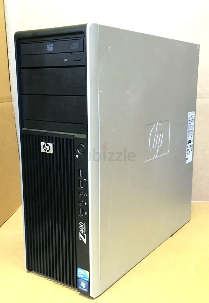 HP Z400 Workstation PC632560788112651114