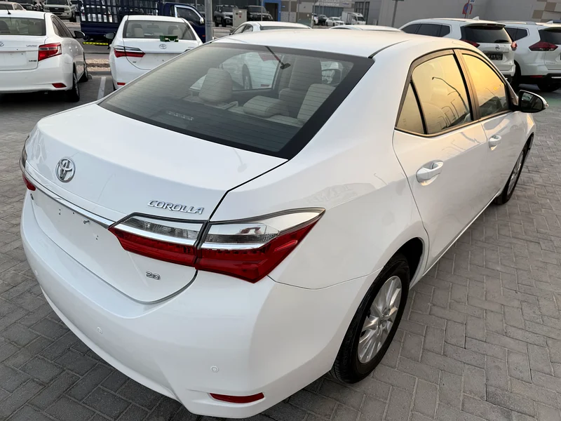 TOYOTA COROLLA 2.0L (( 2018 )) Gcc ..,  خليجي63147210585345114