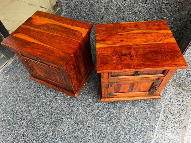 Marina nightstand tables- bed side tables- solid Wood63211420525058112