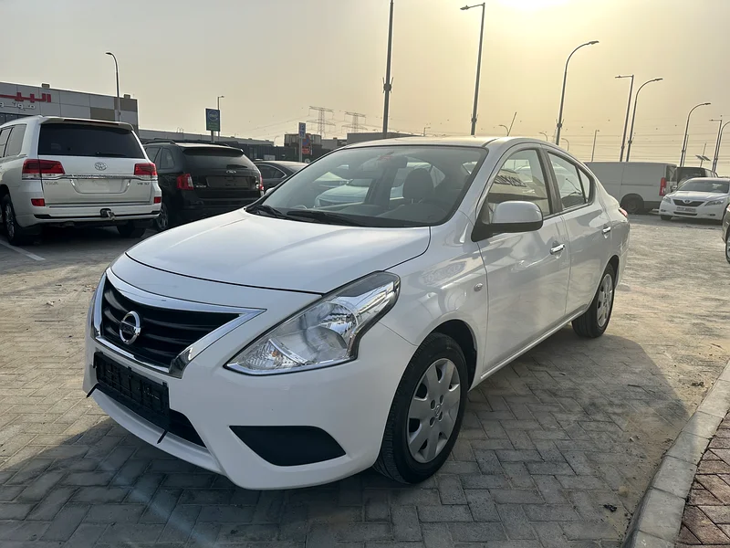 نيسان صني موديل 2022 خليجي بحاله ممتازه صبغ وكاله631670942690591111
