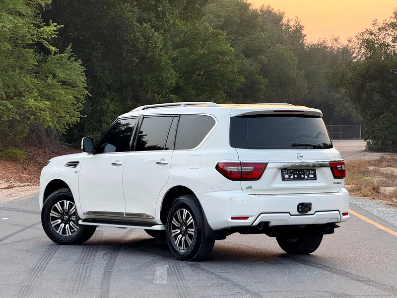 NISSAN PATROL Titanium GCC
2020
V6
Original Paint
Full Option

Nissan Patrol Titanium Gulf Specification 202062930626001155114