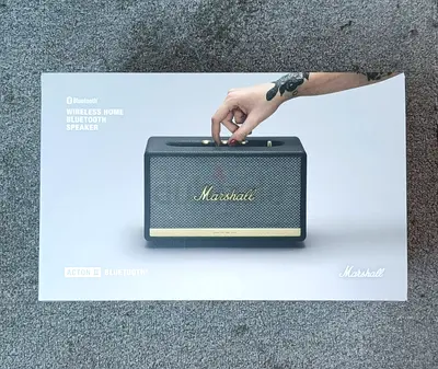 MARSHALL ACTON 2 HOME BLUETOOTH SPEAKERS