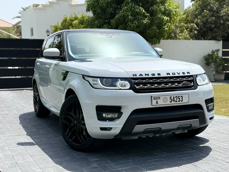 Range Rover Sport SE 2017 V6 White In Excellent Condition63159256303106112