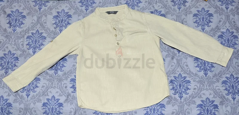 Long-Sleeve Shirt for Kids63236123643522110