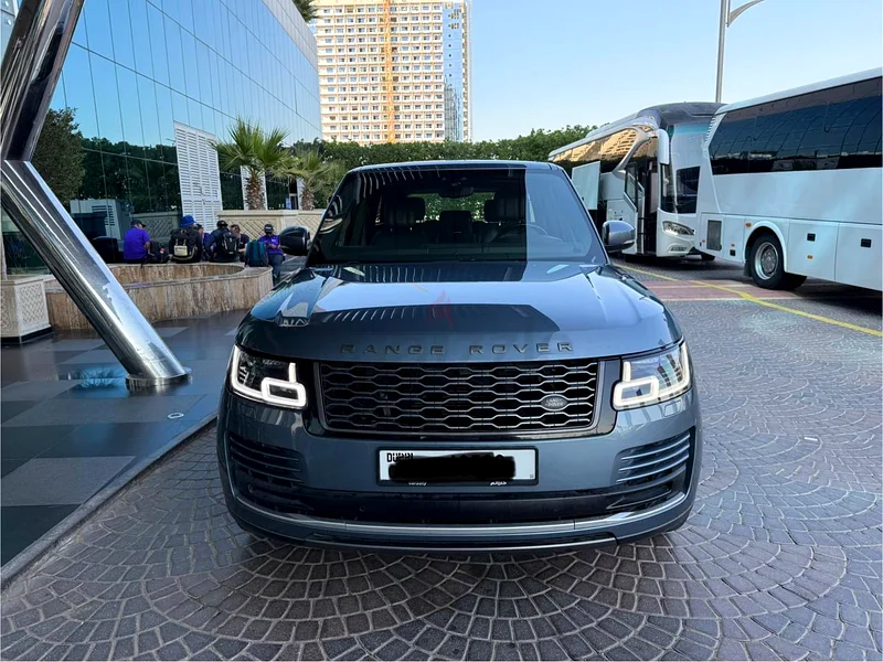 Range rover HSE SC Full landrover altayer service history63158800158593111