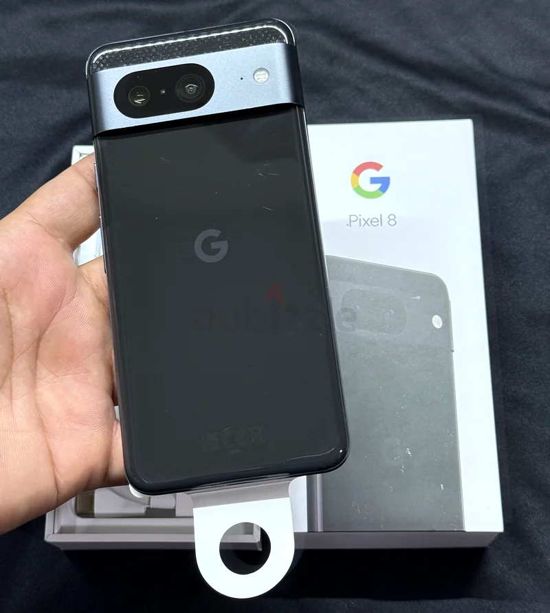 GOOGLE PIXEL 8 128GB STORAGE BLACK COLOR62864711345281111