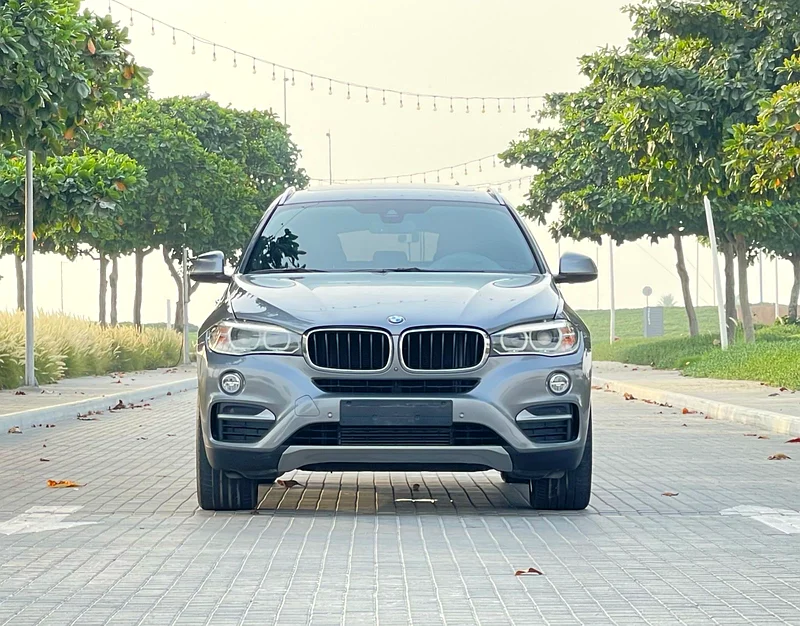 BMW X6 GCC 2017 Full option V6 very clean very good condition63233102280449114
