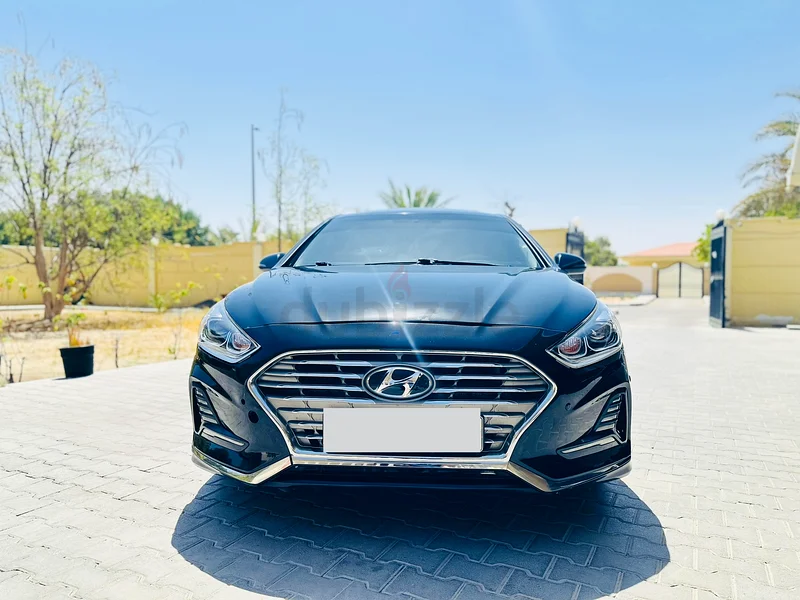 هيونداي سوناتا 2018 إصدار محدود بخيارات كاملة63172654319491114