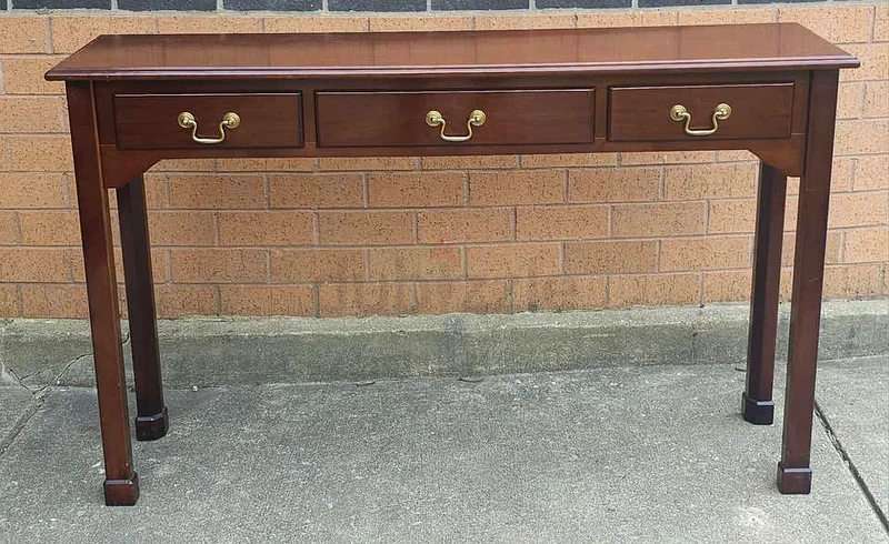 Pottery barn console Table62863826216963113