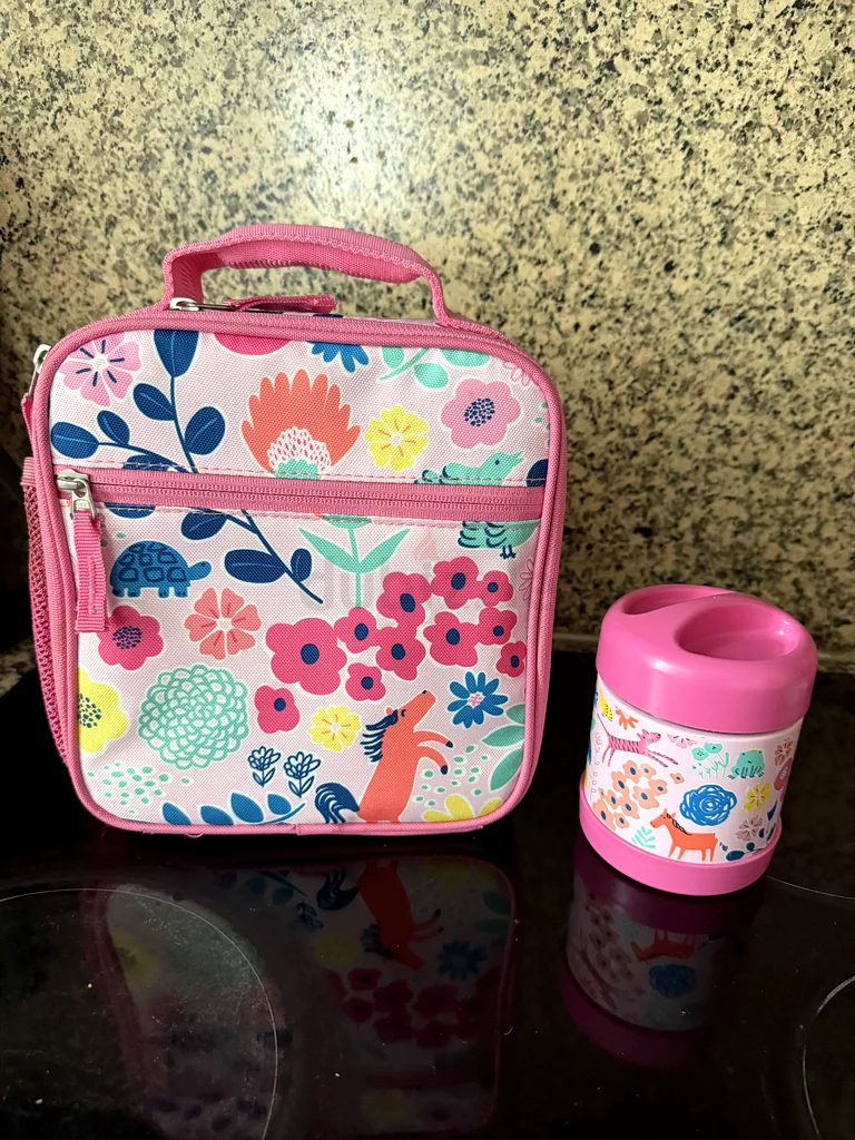 Lunch bag with thermos632068726809631128
