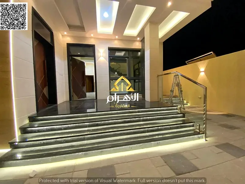 فيلا بسعر يشمل رسوم التسجيل ونقل الملكية، جاهزة للسكن في أرقى مناطق عجمان وبجوار جميع الخدمات63906248642306114