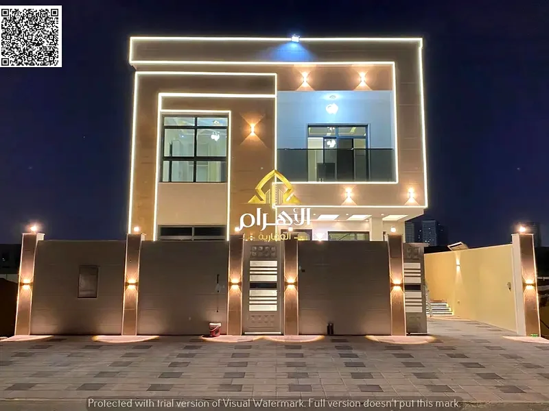 فيلا بسعر يشمل رسوم التسجيل ونقل الملكية، جاهزة للسكن في أرقى مناطق عجمان وبجوار جميع الخدمات63906248642306110