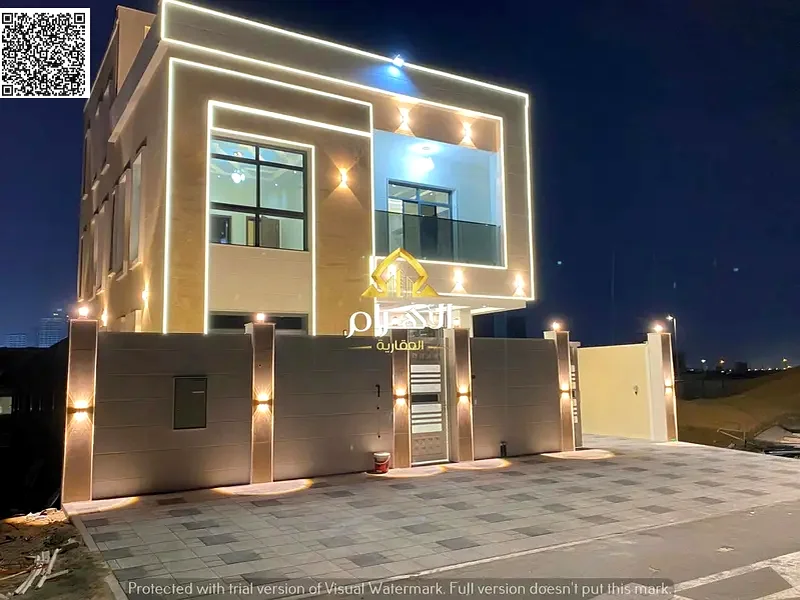 فيلا بسعر يشمل رسوم التسجيل ونقل الملكية، جاهزة للسكن في أرقى مناطق عجمان وبجوار جميع الخدمات63906248642306112