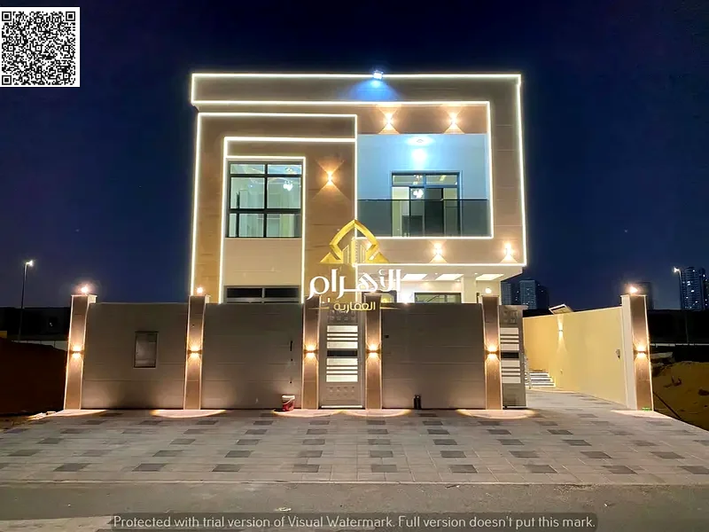 فيلا بسعر يشمل رسوم التسجيل ونقل الملكية، جاهزة للسكن في أرقى مناطق عجمان وبجوار جميع الخدمات63906248642306111