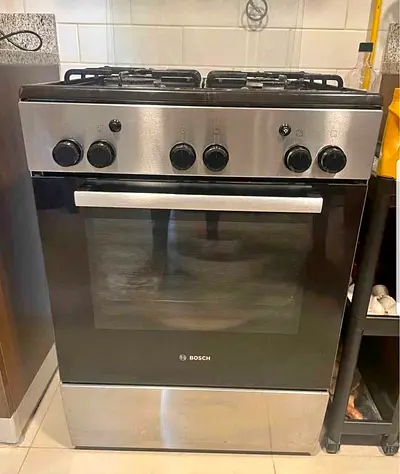 Bosch 4 Burner Gas Cooker 60x60cm