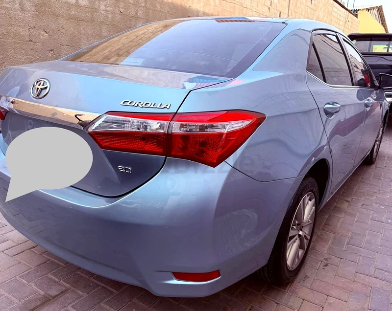 TOYOTA COROLLA PUSH START GCC MODEL 2015 KM 171K63146743154689112
