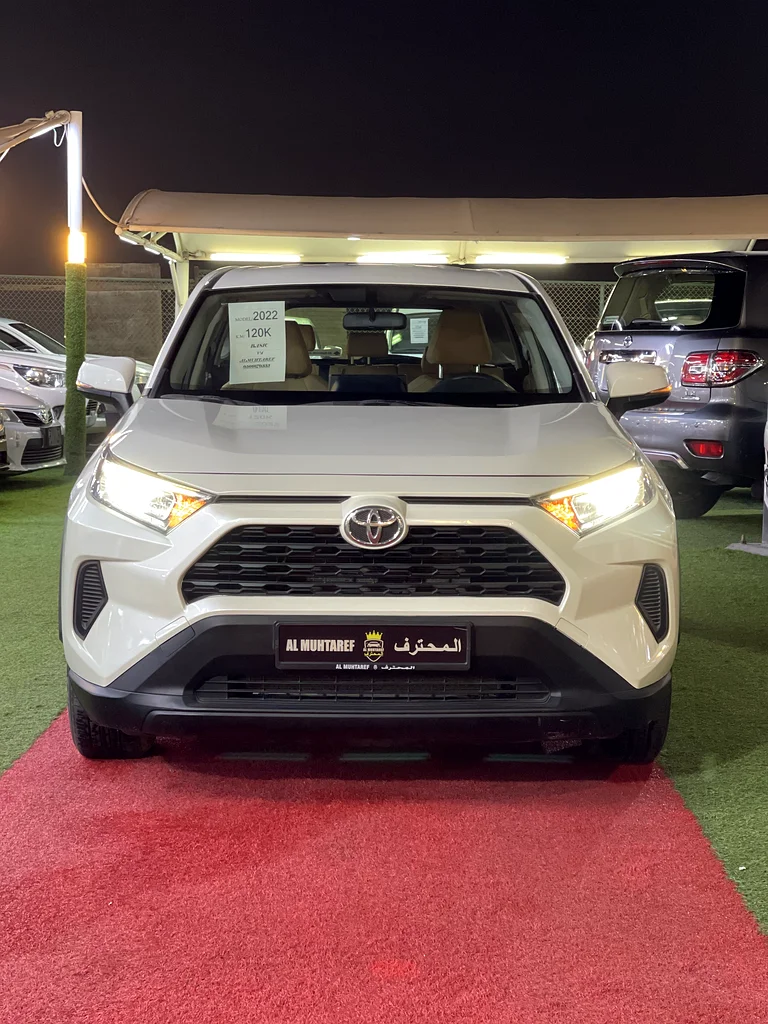 Toyota RAV4 2022 - Gulf - First owner - GCC - FI63148650407554111